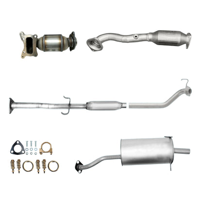 Honda CR-V 2.4L (2010-2011) Manifold Converter, Catalytic Converter, Resonator and Muffler