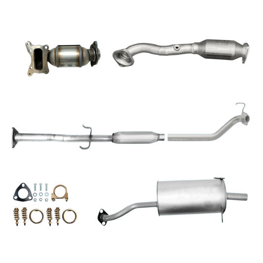 Honda CR-V 2.4L (2010-2011) Manifold Converter, Catalytic Converter, Resonator and Muffler