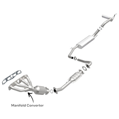 Suzuki Equator 2.5L (2009-2012) Manifold Converter