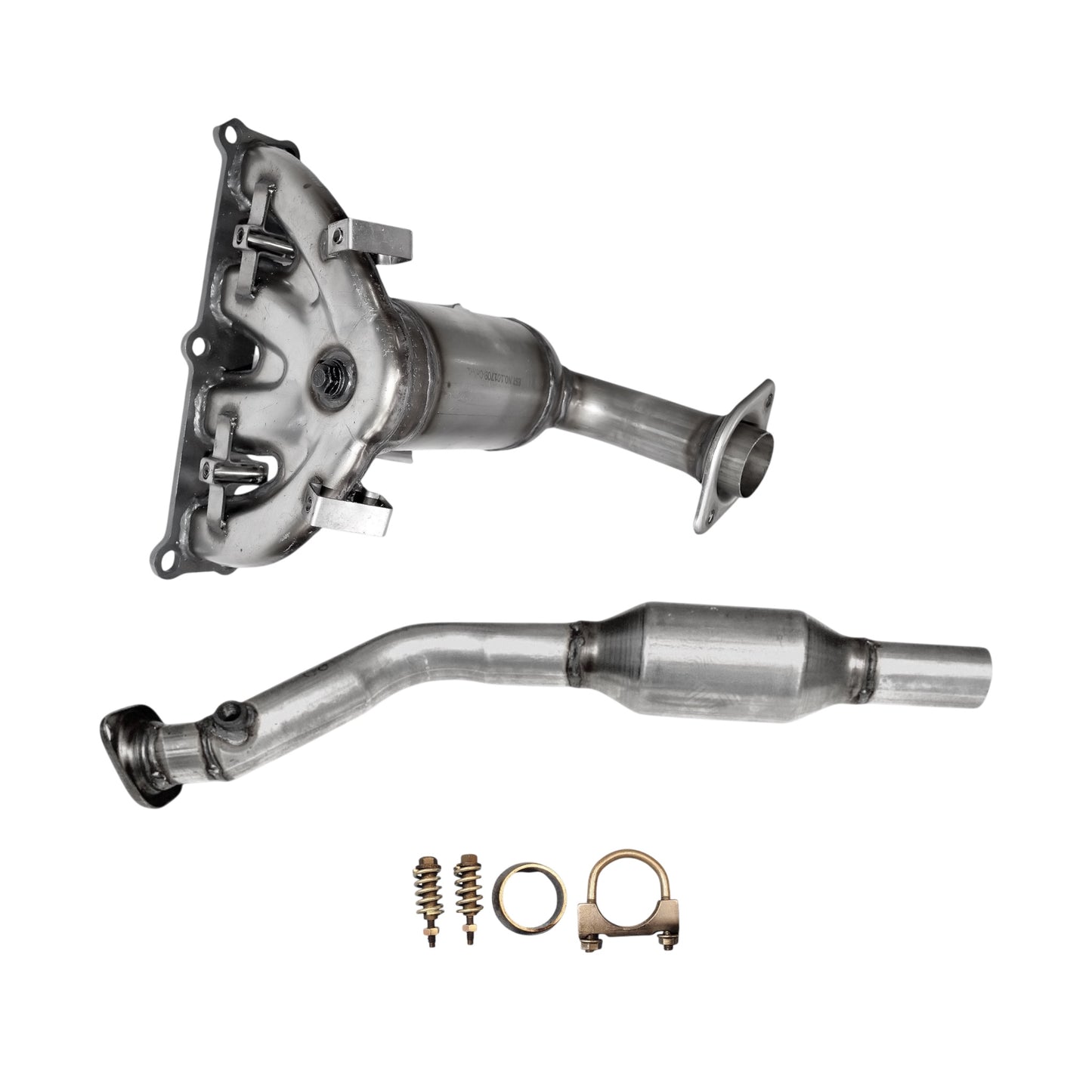 Dodge Caliber 2.4L (2007) (AWD) Manifold Converter & Catalytic Converter