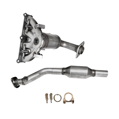 Dodge Caliber 2.4L (2007) (AWD) Manifold Converter & Catalytic Converter