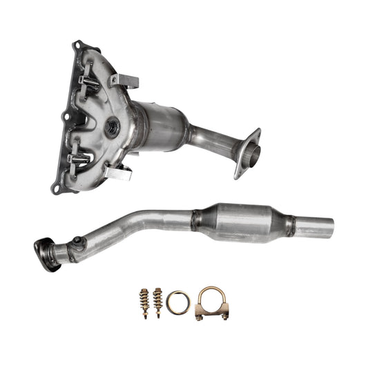 Dodge Caliber 2.4L (2007) (AWD) Manifold Converter & Catalytic Converter