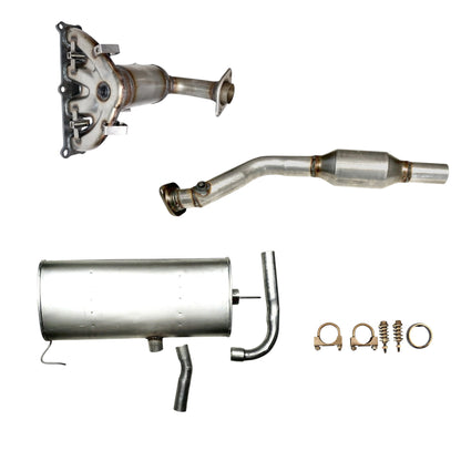 Jeep Compass 2.4L 2012-2017 (4WD Only) Manifold Converter, Catalytic Converter and Muffler