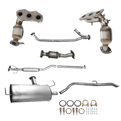 Toyota Sienna (SE) 3.5L (2011-2016) (FWD) Complete Exhaust