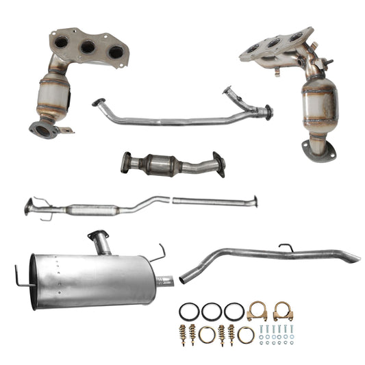 Échappement complet pour Toyota Sienna 3.5L (2011-2016) (sauf modèle SE) (traction avant)