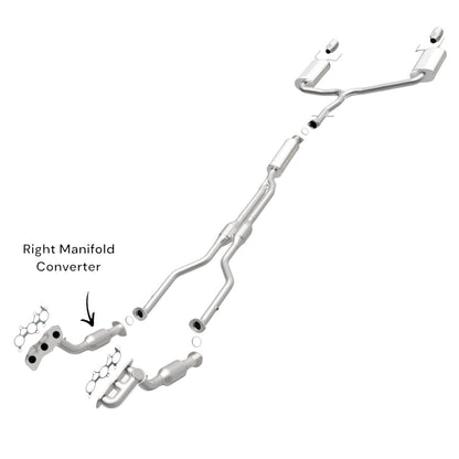 Lexus GS300 3.0L (2006) (AWD) Right Side Manifold Converter
