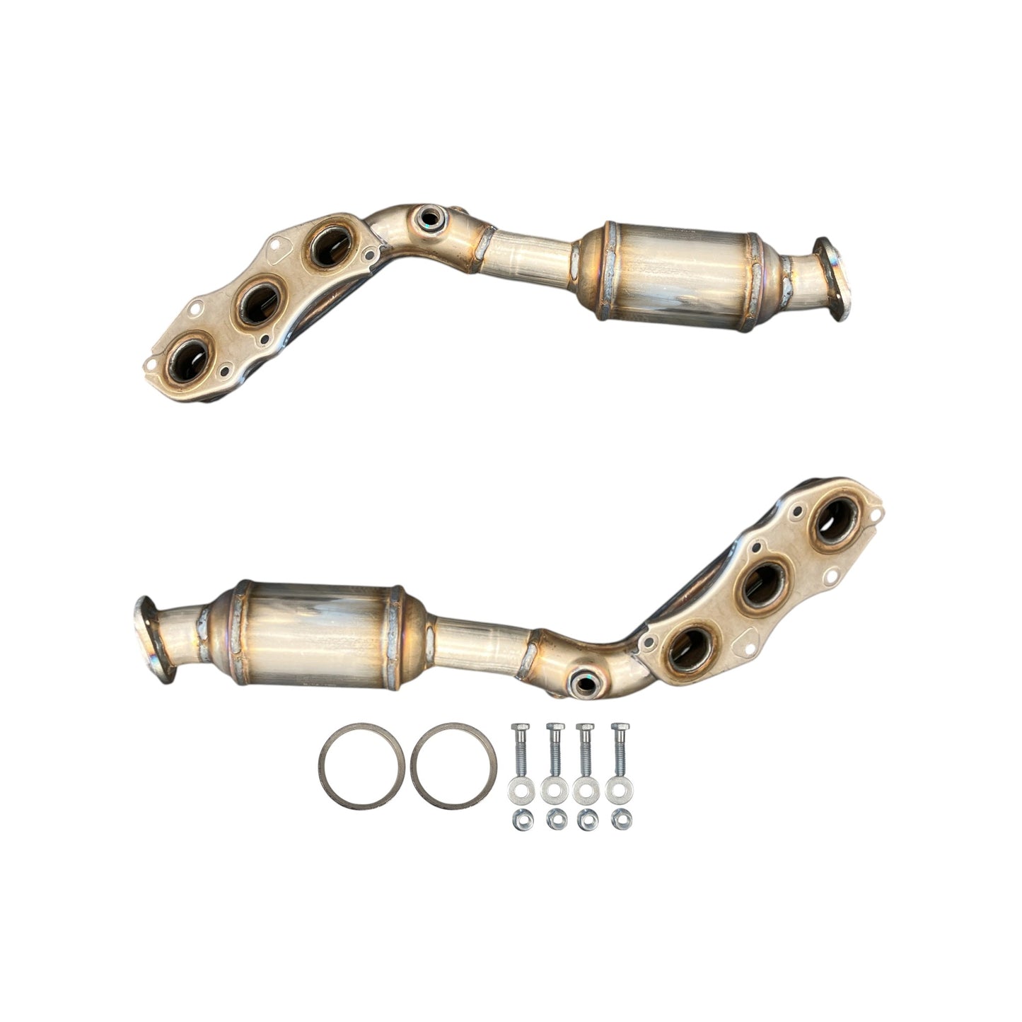 Lexus IS350 3.5L (2011-2017) (AWD) Both Side Manifold Converters