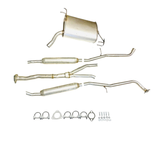 Honda Crosstour 3.5L (2012) (AWD) Y-Pipe, Resonators With Right Side Muffler