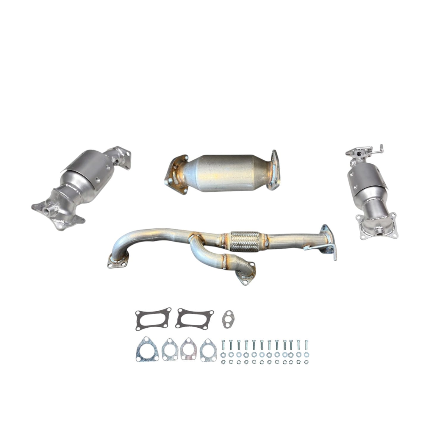 Ensemble de convertisseurs et tuyau flexible pour Acura TL 3.7L 2012-2014 SH-AWD (transmission automatique)