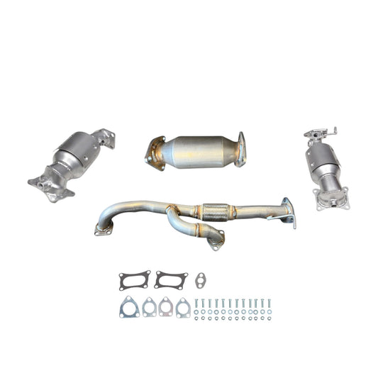 Ensemble de convertisseurs et tuyau flexible pour Acura TL 3.7L 2012-2014 SH-AWD (transmission automatique)