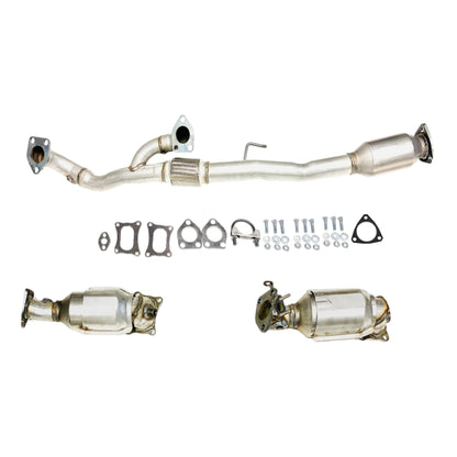 Convertisseurs de collecteur et flexibles avec convertisseur pour Acura MDX 3.5L (2014-2015).