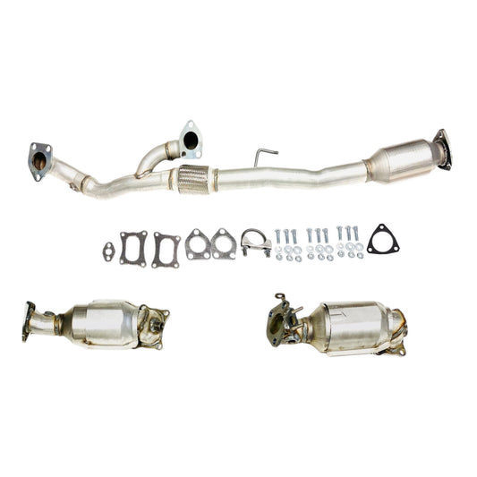 Acura MDX 3.5L (2014-2019) Manifold Converters and Flex with Converter