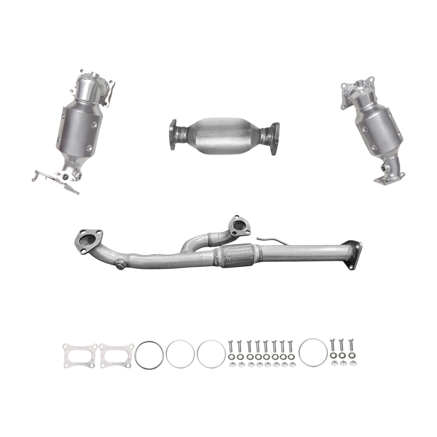 Acura ZDX 3.7L (2010-2013) Manifold Converters, Flex y pipe and Rear Converter