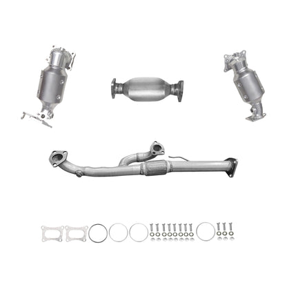 Acura ZDX 3.7L (2010-2013) Manifold Converters, Flex y pipe and Rear Converter
