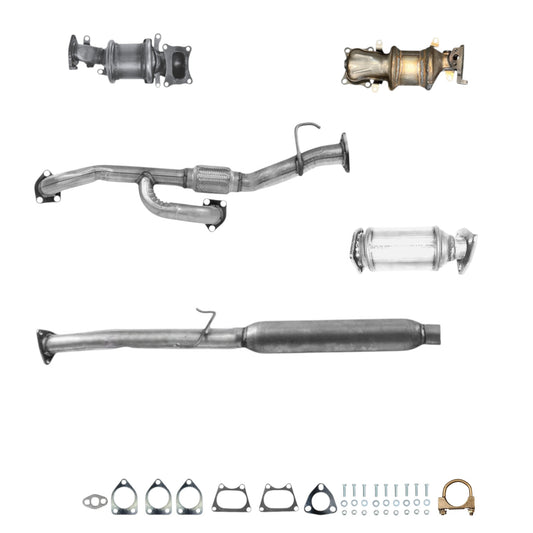 Honda Accord 3.5L (2008-2012) (Coupe) Manifold Converters, Flex Pipe, Catalytic Converter and Resonators