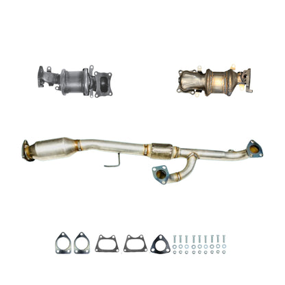 Tuyau flexible en Y avec convertisseur pour Honda Accord 3.5L 2013-2017