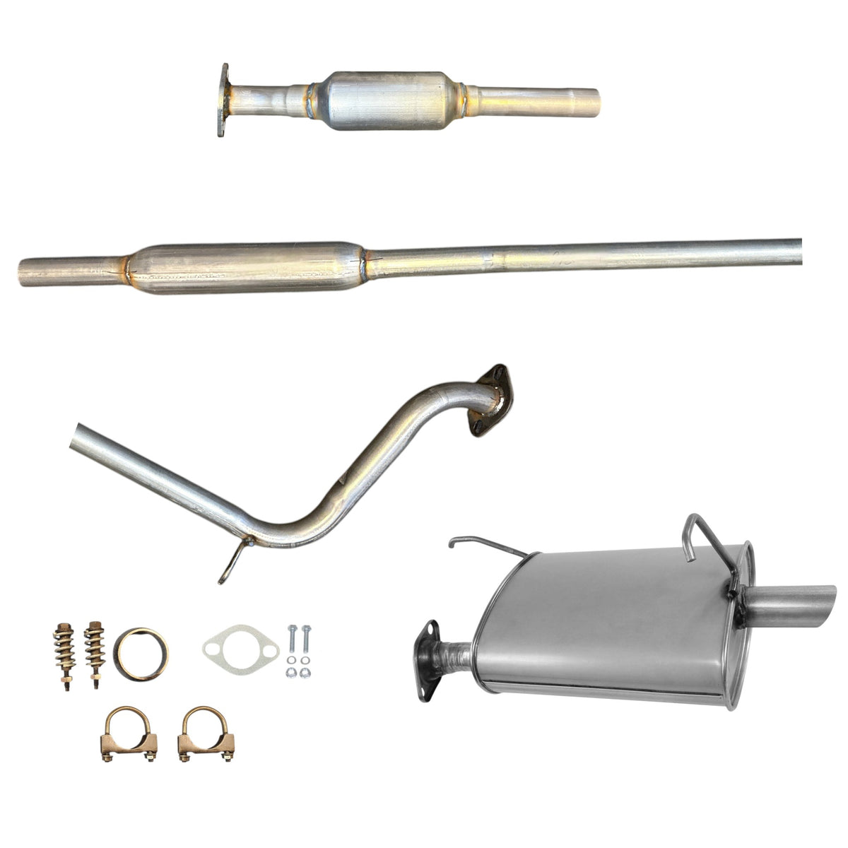 Mitsubishi Eclipse 2.4L (2006-2009) Catalytic Converter, Resonator and Muffler