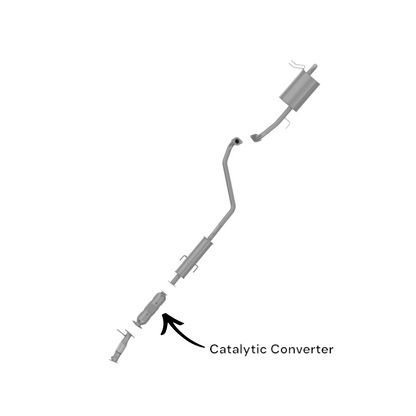 KIA Forte 2.0L & 2.4L (2010-2013) Catalytic Converter
