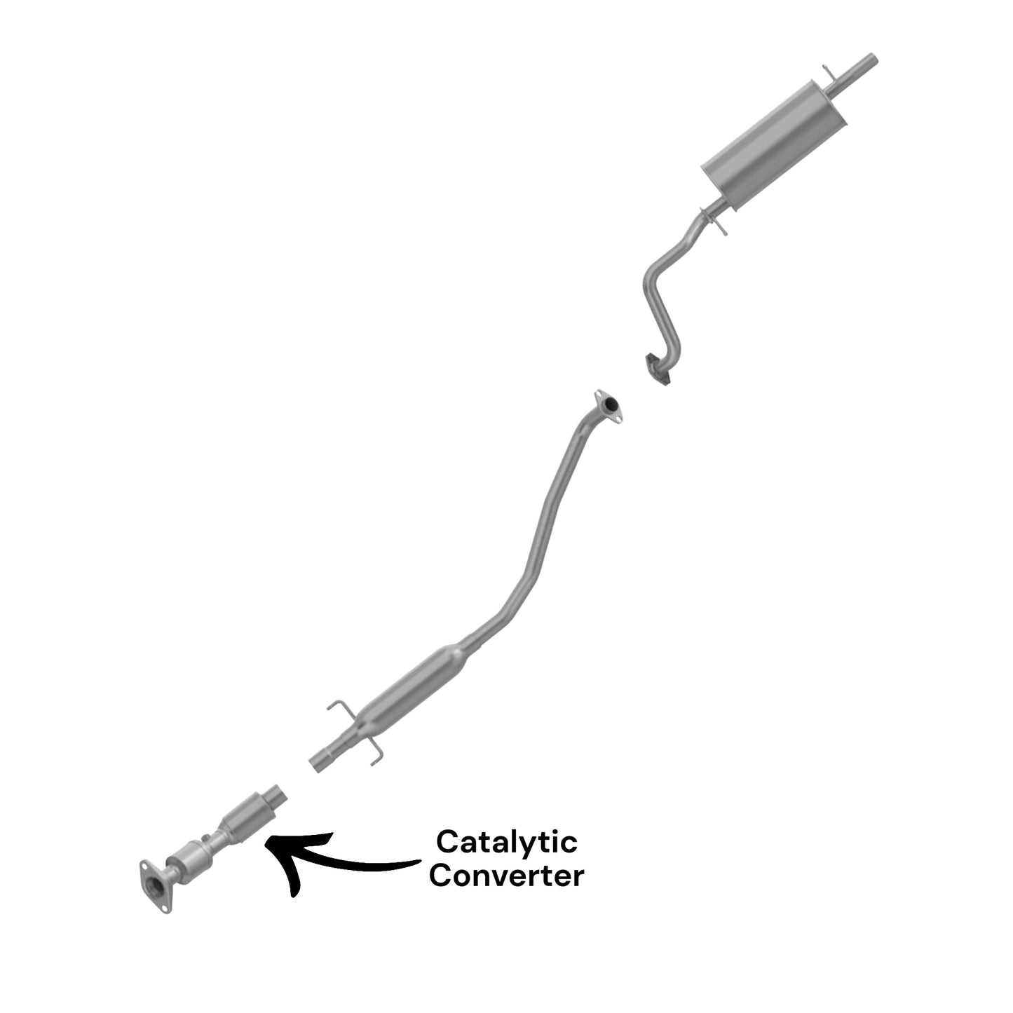 Toyota Prius V 1.8L (2012-2017) Catalytic Converter