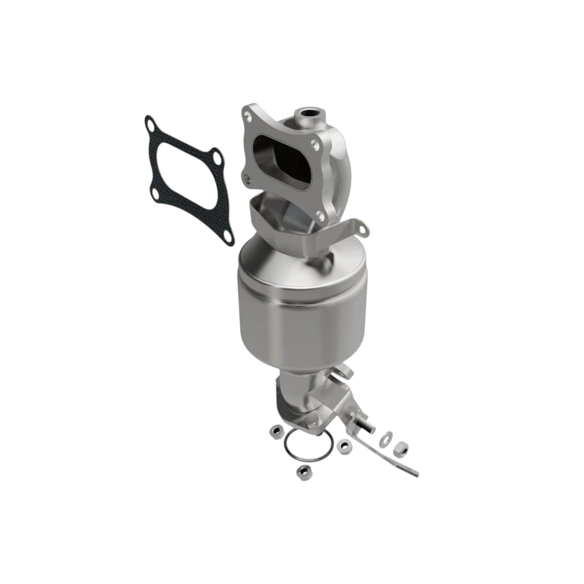 Honda Pilot 3.5L (2009-2015) Front Left Catalytic Converter