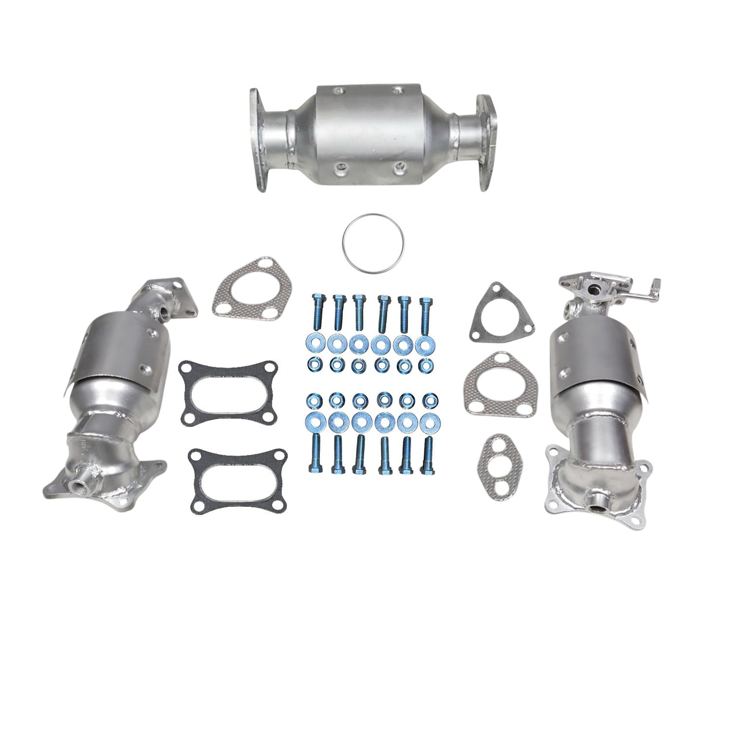 Convertisseur avant/central/arrière (ensemble de 3) pour Honda Odyssey 3.5L (2011-2015)