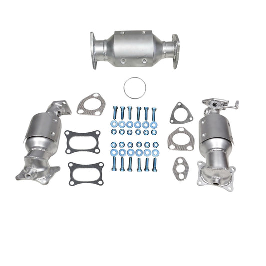 Convertisseur avant/central/arrière (ensemble de 3) pour Honda Odyssey 3.5L (2011-2015)