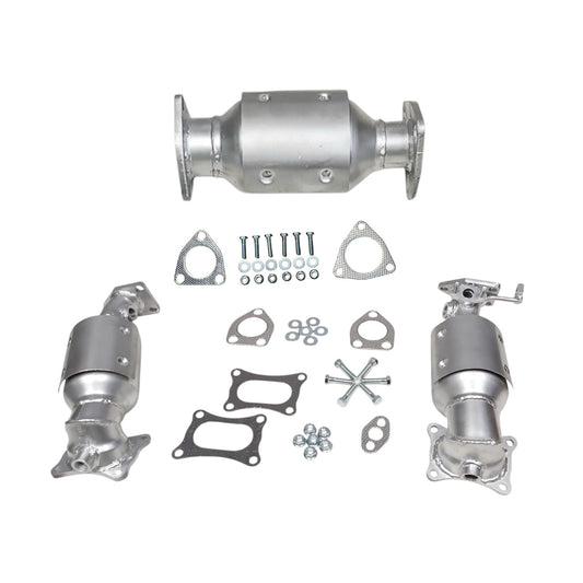 Convertisseur avant/central/arrière (ensemble de 3) pour Acura TL 3.7L SH-AWD 2009-2014