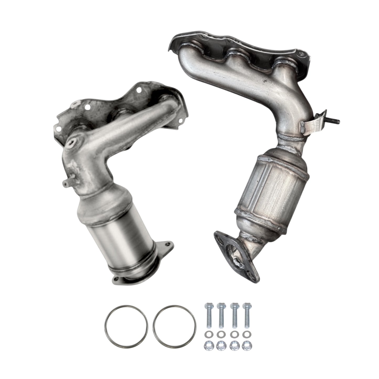 Toyota Highlander 3.5L (2014-2016) (Non-Hybrid) Front & Rear Manifold Converters