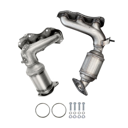 Toyota Highlander 3.5L (2014-2016) (Non-Hybrid) Front & Rear Manifold Converters