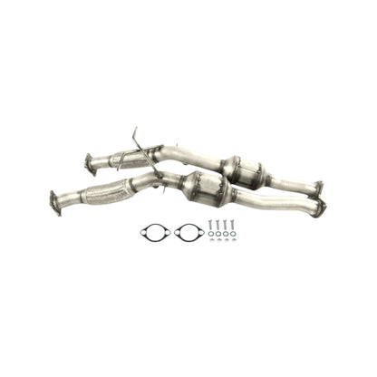 Convertisseurs catalytiques avant flexibles pour Volvo XC90 3.2L (2007-2014)