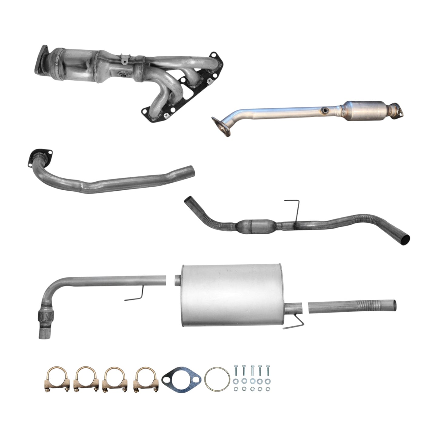 Échappement complet pour Suzuki Equator 2.5L (2009-2012)