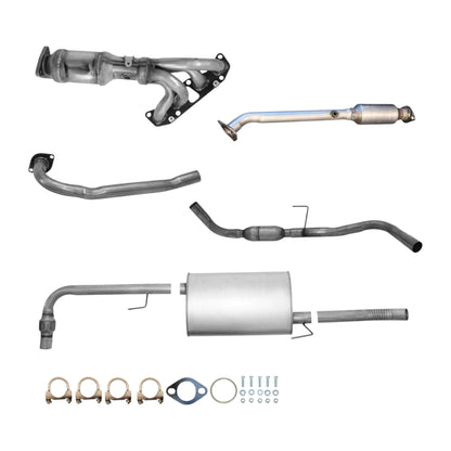 Échappement complet pour Suzuki Equator 2.5L (2009-2012)