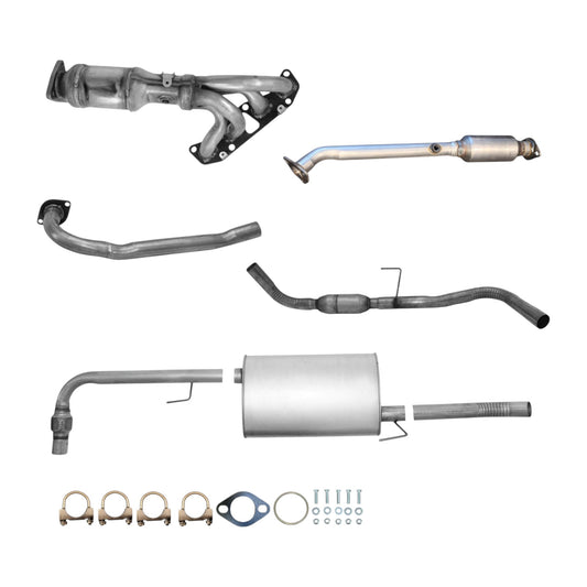 Échappement complet pour Suzuki Equator 2.5L (2009-2012)