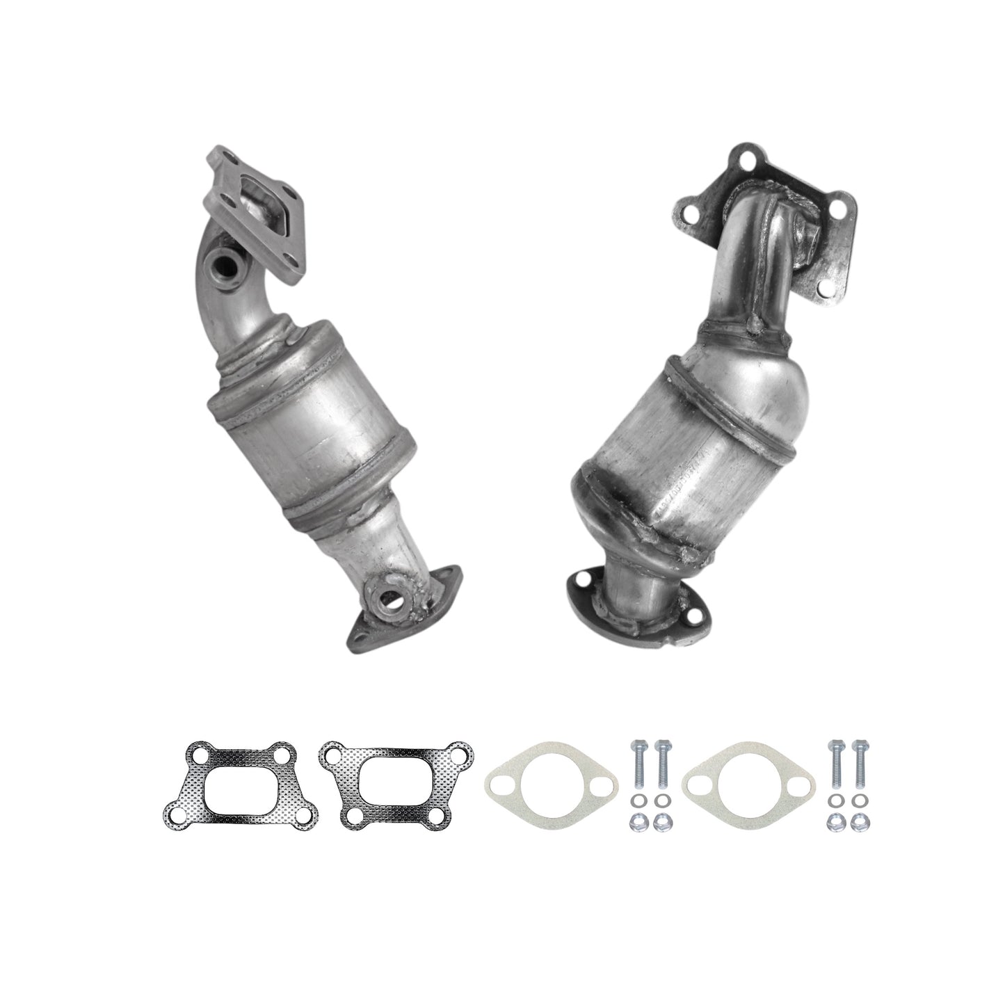 Chevrolet Equinox 3.0L (2010, 2011) Front & Rear Manifold Converters