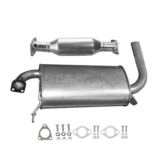 Mitsubishi Outlander 2.4L (2003-2006) Catalytic Converter and Muffler