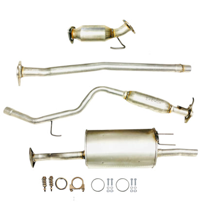 Honda Civic 1.8L (2014-2015) (GAS Only) (Sedan Only) Catalytic Converter, Pipe, Resonator and Muffler