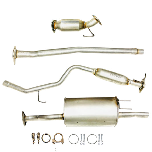Honda Civic 1.8L (2014-2015) (GAS Only) (Sedan Only) Catalytic Converter, Pipe, Resonator and Muffler