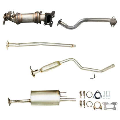Honda Civic 1.8L (2012-2013) (CNG Only) (Sedan Only) (Not for SI Sub Model) Manifold Converter, Front Pipe, Pipe with Resonator and Muffler
