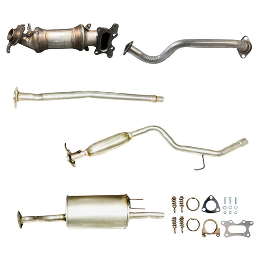 Honda Civic 1.8L (2012-2013) (CNG Only) (Sedan Only) (Not for SI Sub Model) Manifold Converter, Front Pipe, Pipe with Resonator and Muffler