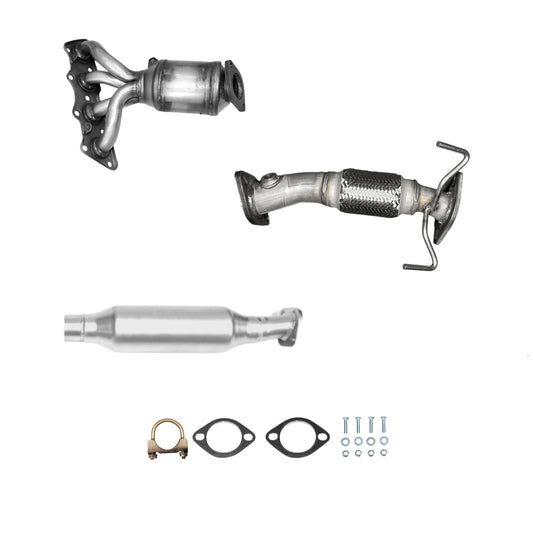 Convertisseur de collecteur, tuyau flexible et convertisseur catalytique pour Kia Soul 1.6L (2012-2013)