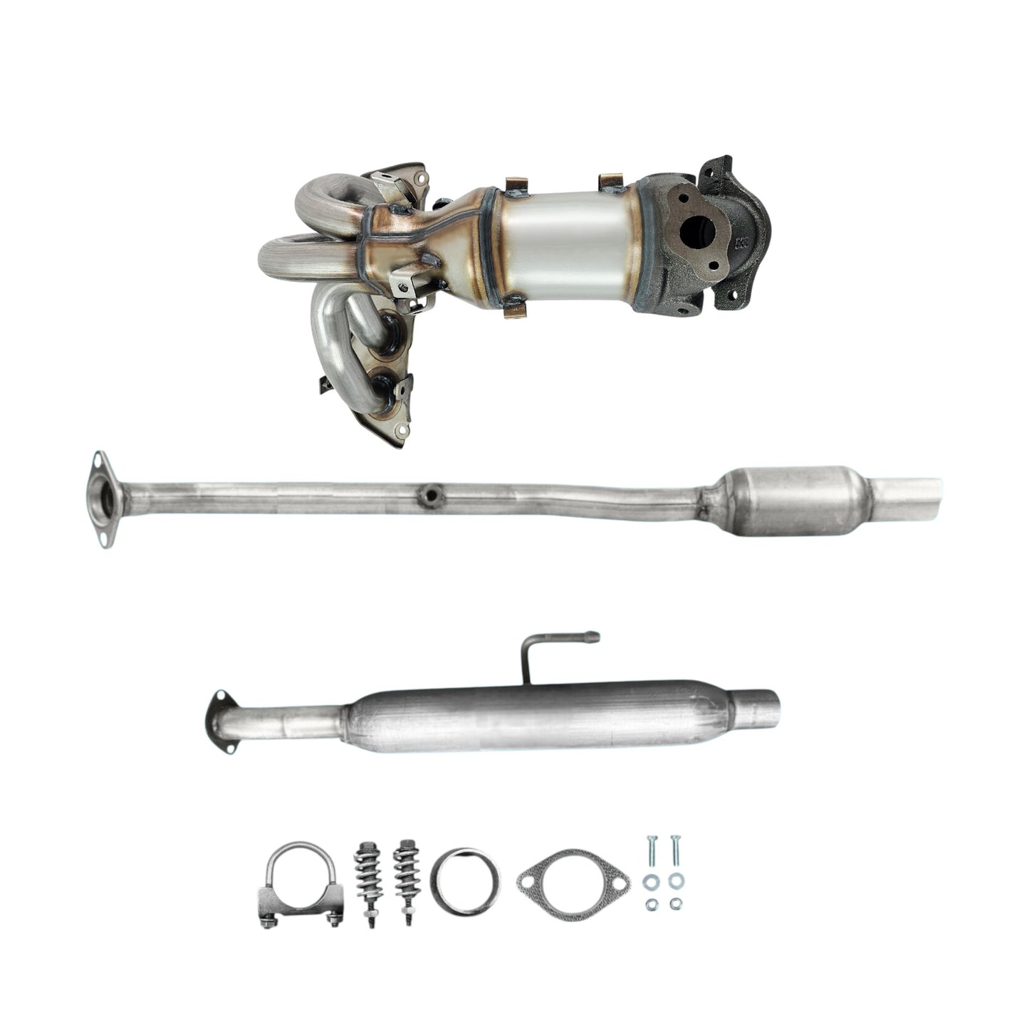 Toyota Avalon  2.5L 2013-2017 Manifold Converter, Catalytic Converter and Resonator (Hybrid)