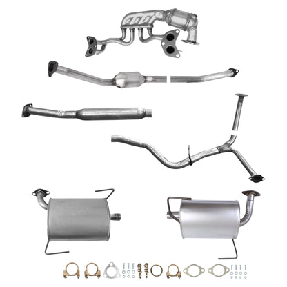 Subaru Forester 2.5L (2011-2013) (Non-Turbo) Manifold Converter, Catalytic Converter, Resonator, Pipe and Muffler