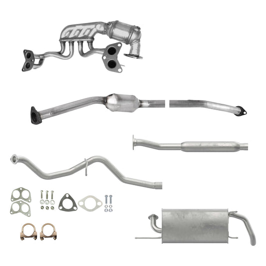 Subaru Impreza 2.0L (2012-2016) (Hatchback) Manifold Converter, Catalytic Converter, Pipe and Muffler