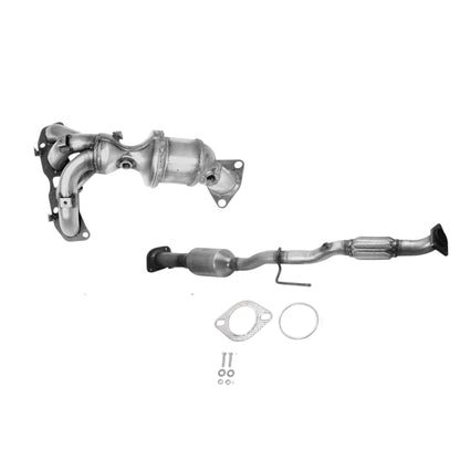 Nissan Altima 2.5L (2013-2018) Manifold Converter and Catalytic Converter