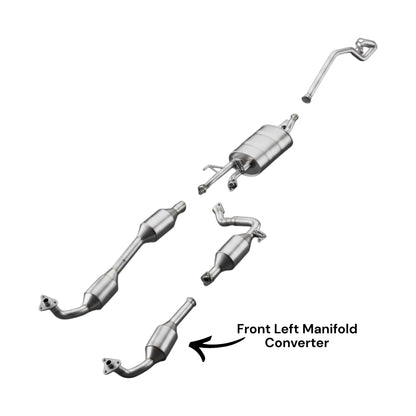 Toyota Tundra 4.6L (2010-2013) (126.8 inch Wheelbase Only) Front Left Manifold Converter