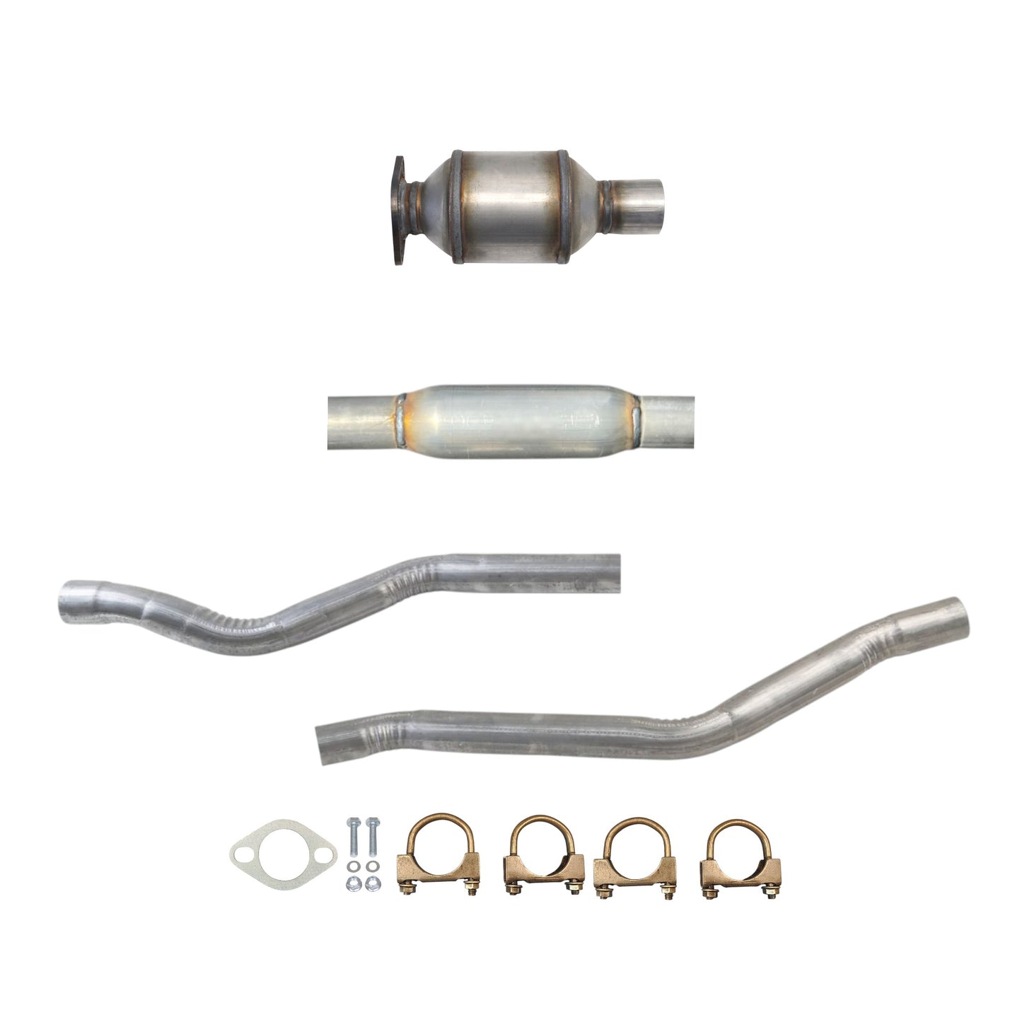 Ford Fusion 1.5L (2014-2020) (Turbo) Catalytic Converter, Resonator and Pipe