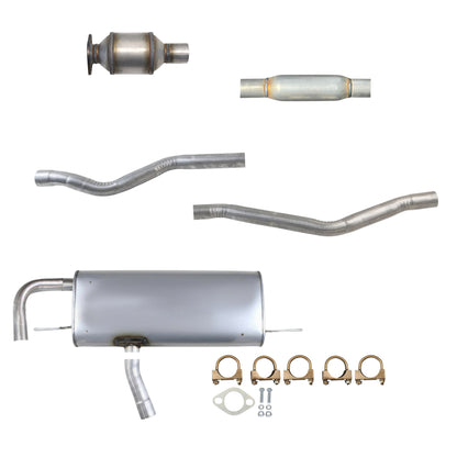 Ford Fusion 2.0L (2013-2017) (FULL HYBRID) Catalytic Converter, Resonator, Pipe and Muffler