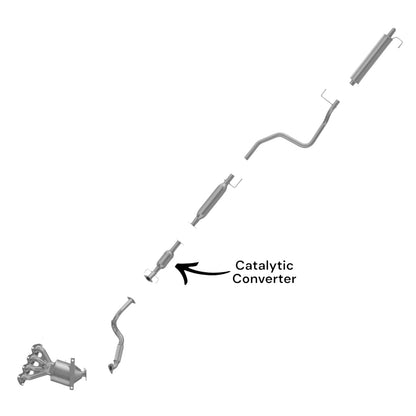 Chevrolet Sonic 1.8L (2012-2018) Catalytic Converter