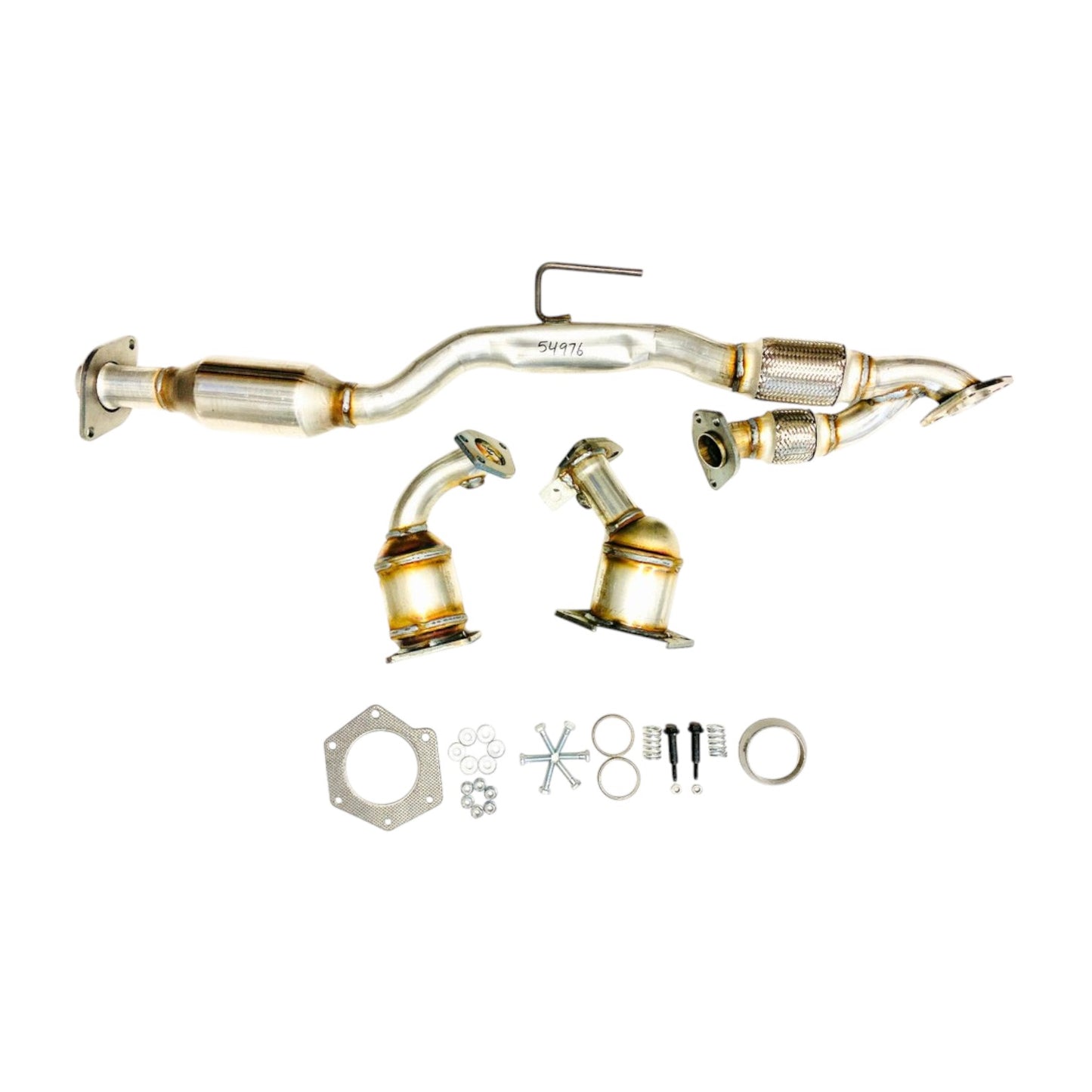 Infiniti QX60 3.5L (2014 & 2015) Front, Middle and Rear Catalytic Converter