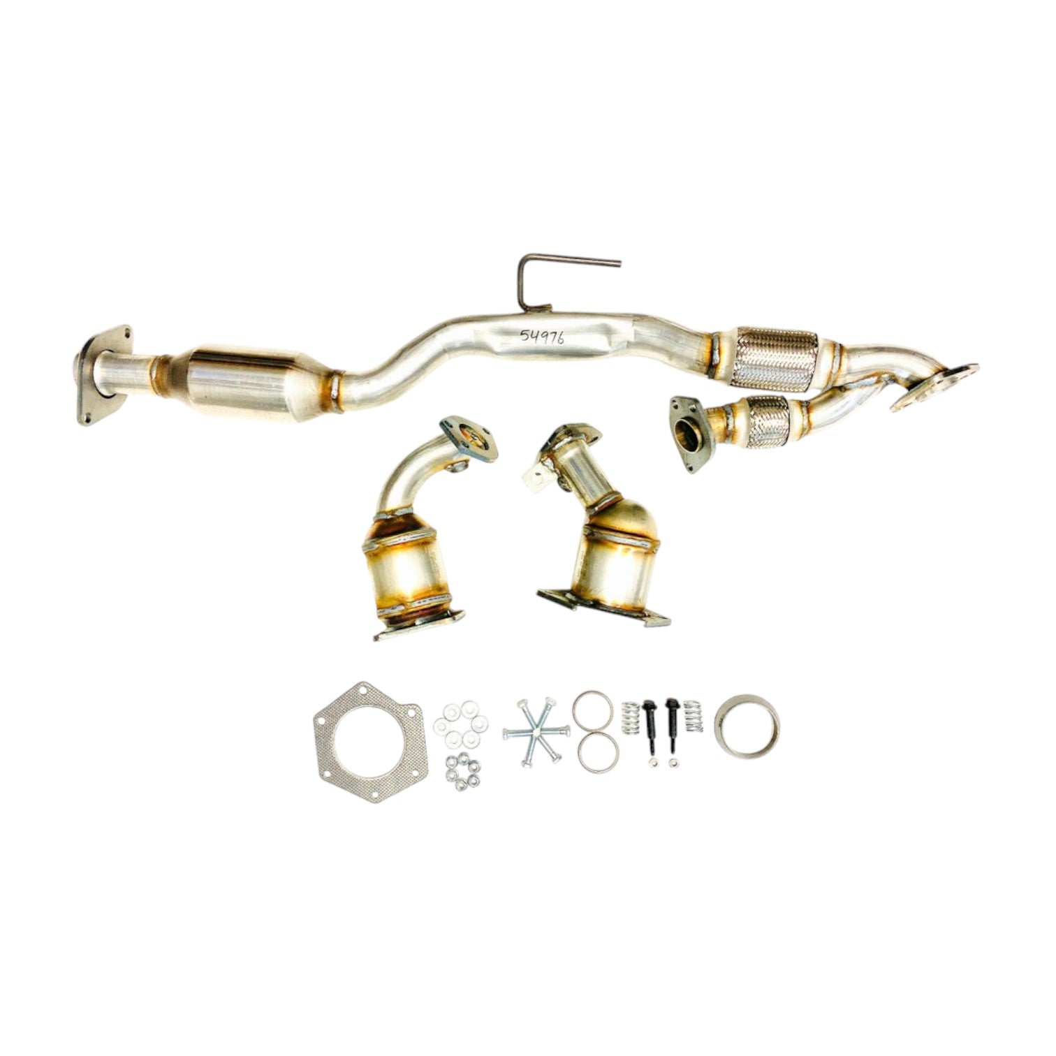 Infiniti QX60 3.5L (2014 & 2015) Front, Middle and Rear Catalytic Converter